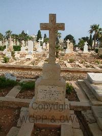 Malta (Capuccini) Naval Cemetery - Hyde, P