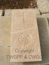 Malta (Capuccini) Naval Cemetery - Innes, William