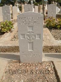 Malta (Capuccini) Naval Cemetery - Irons, Augustus Thomas