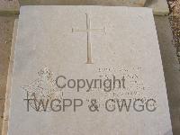 Malta (Capuccini) Naval Cemetery - Jones, Allen Stanford