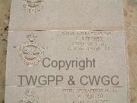 Malta (Capuccini) Naval Cemetery - Kitcher, Charles