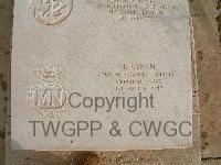 Malta (Capuccini) Naval Cemetery - Lynch, James
