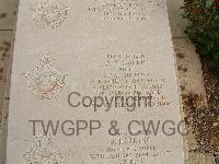 Malta (Capuccini) Naval Cemetery - MacKie, Alexander Stuart