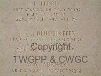 Malta (Capuccini) Naval Cemetery - Neuschaffer, Henry F. J.