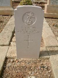 Malta (Capuccini) Naval Cemetery - Palmer, V M