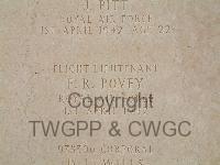 Malta (Capuccini) Naval Cemetery - Povey, Frederick Robert