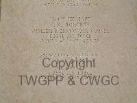 Malta (Capuccini) Naval Cemetery - Roberts, Elwyn Kyffin