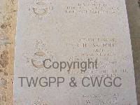 Malta (Capuccini) Naval Cemetery - Saunders, Raymond Harold