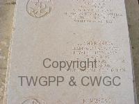 Malta (Capuccini) Naval Cemetery - Smyrnaios, J
