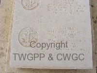Malta (Capuccini) Naval Cemetery - Stokes, Harold