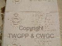 Malta (Capuccini) Naval Cemetery - Stringfellow, Paul