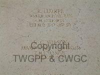 Malta (Capuccini) Naval Cemetery - Wilson, Frederick G.