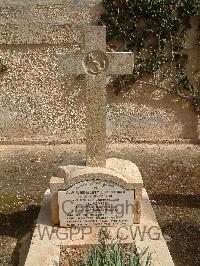 Malta (Capuccini) Naval Cemetery - Wonnacott, G J