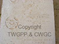Malta (Capuccini) Naval Cemetery - Yaholnitsky, Walter Ladislo