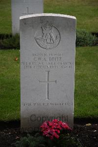Barking (Rippleside) Cemetery - Deitz, Conrad William Arthur