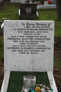 Barking (Rippleside) Cemetery - Parmenter, Kenneth Frank