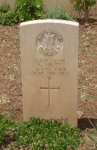 Medjez-El-Bab War Cemetery - Abbott, Robert