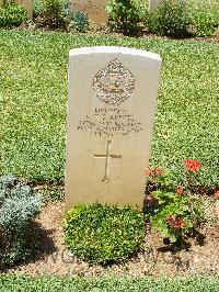 Medjez-El-Bab War Cemetery - Abbott, Clive Turner Seymour