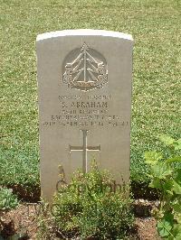 Medjez-El-Bab War Cemetery - Abraham, Sidney
