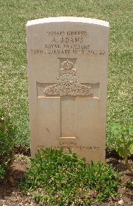Medjez-El-Bab War Cemetery - Adams, Arnold