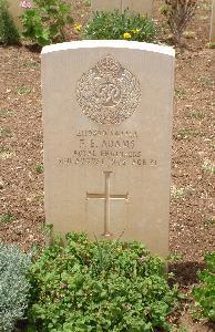 Medjez-El-Bab War Cemetery - Adams, Frederick Ernold
