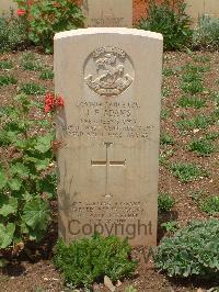 Medjez-El-Bab War Cemetery - Adams, John Frederick