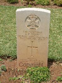 Medjez-El-Bab War Cemetery - Adams, John Henry