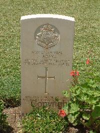 Medjez-El-Bab War Cemetery - Adams, Stanley