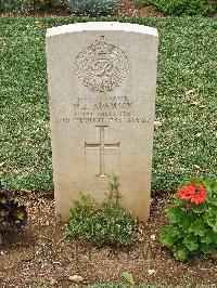 Medjez-El-Bab War Cemetery - Adamson, Walter John