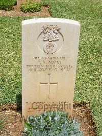 Medjez-El-Bab War Cemetery - Addey, Thomas Vincent