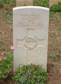 Medjez-El-Bab War Cemetery - Aitken, Colin Campbell