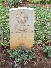 Medjez-El-Bab War Cemetery - Alexander, Robert
