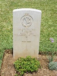 Medjez-El-Bab War Cemetery - Allan, Frank