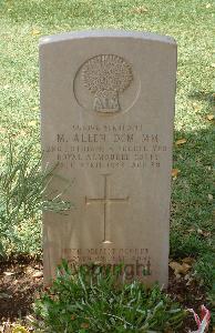 Medjez-El-Bab War Cemetery - Allen, Maurice