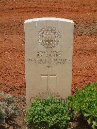 Medjez-El-Bab War Cemetery - Ambler, Frederick Gordon