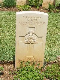 Medjez-El-Bab War Cemetery - Ames, George