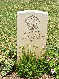 Medjez-El-Bab War Cemetery - Andrews, Geoffrey Ithell