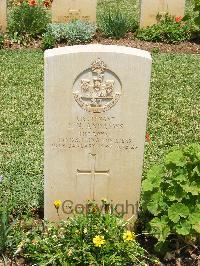 Medjez-El-Bab War Cemetery - Andrews, John Norman