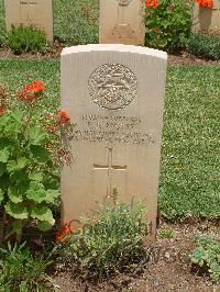 Medjez-El-Bab War Cemetery - Anstey, Ernest Frank