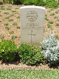 Medjez-El-Bab War Cemetery - Anthony, Walter