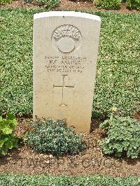 Medjez-El-Bab War Cemetery - Archer, Harold Claude