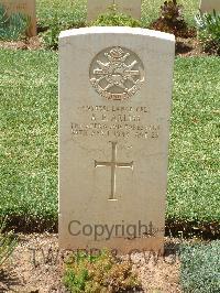 Medjez-El-Bab War Cemetery - Arliss, Albert Ernest