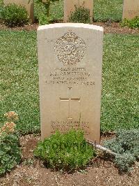 Medjez-El-Bab War Cemetery - Armstrong, Stanley James