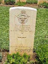 Medjez-El-Bab War Cemetery - Arthur, John Edward Wilberforce