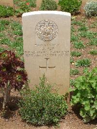 Medjez-El-Bab War Cemetery - Ash, Frederick John