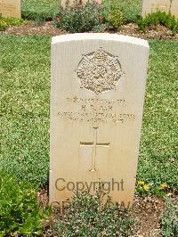 Medjez-El-Bab War Cemetery - Ash, Herbert R.