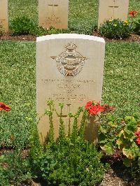 Medjez-El-Bab War Cemetery - Ash, Reginald Henry