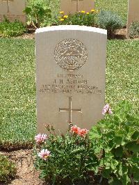 Medjez-El-Bab War Cemetery - Ashton, Jack Humby