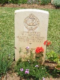 Medjez-El-Bab War Cemetery - Aspinall, William Francis