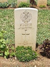 Medjez-El-Bab War Cemetery - Atherton, Harold